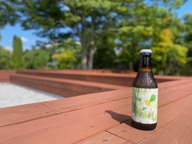 限定ビール「森林浴ラガー」の発売です☆ - 富士桜高原麦酒