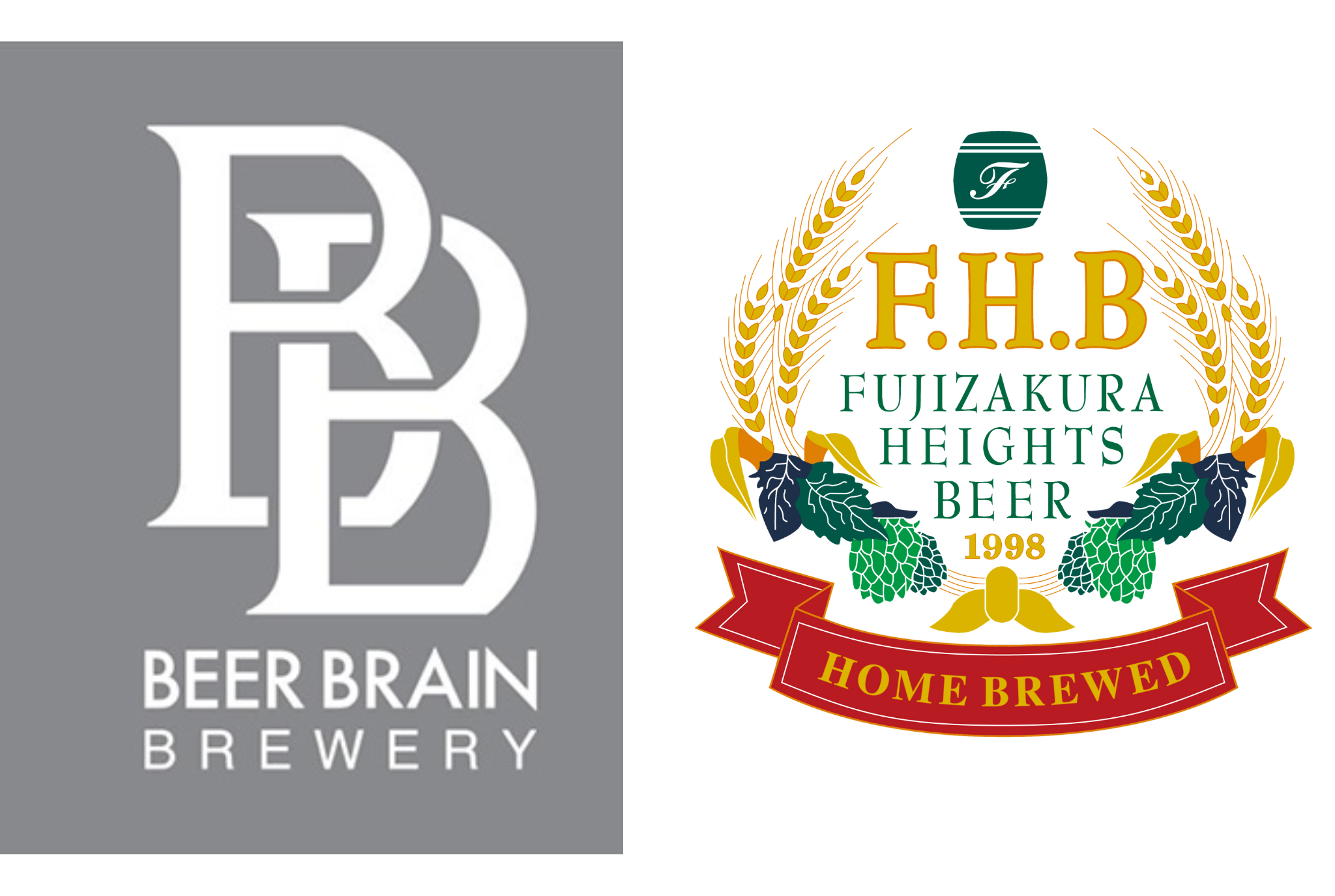 BEER BRAIN×富士桜高原麦酒コラボビール発売！ - 富士桜高原麦酒